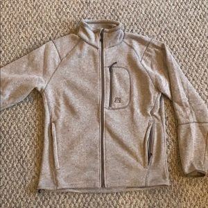 Great, warm full zip sweater